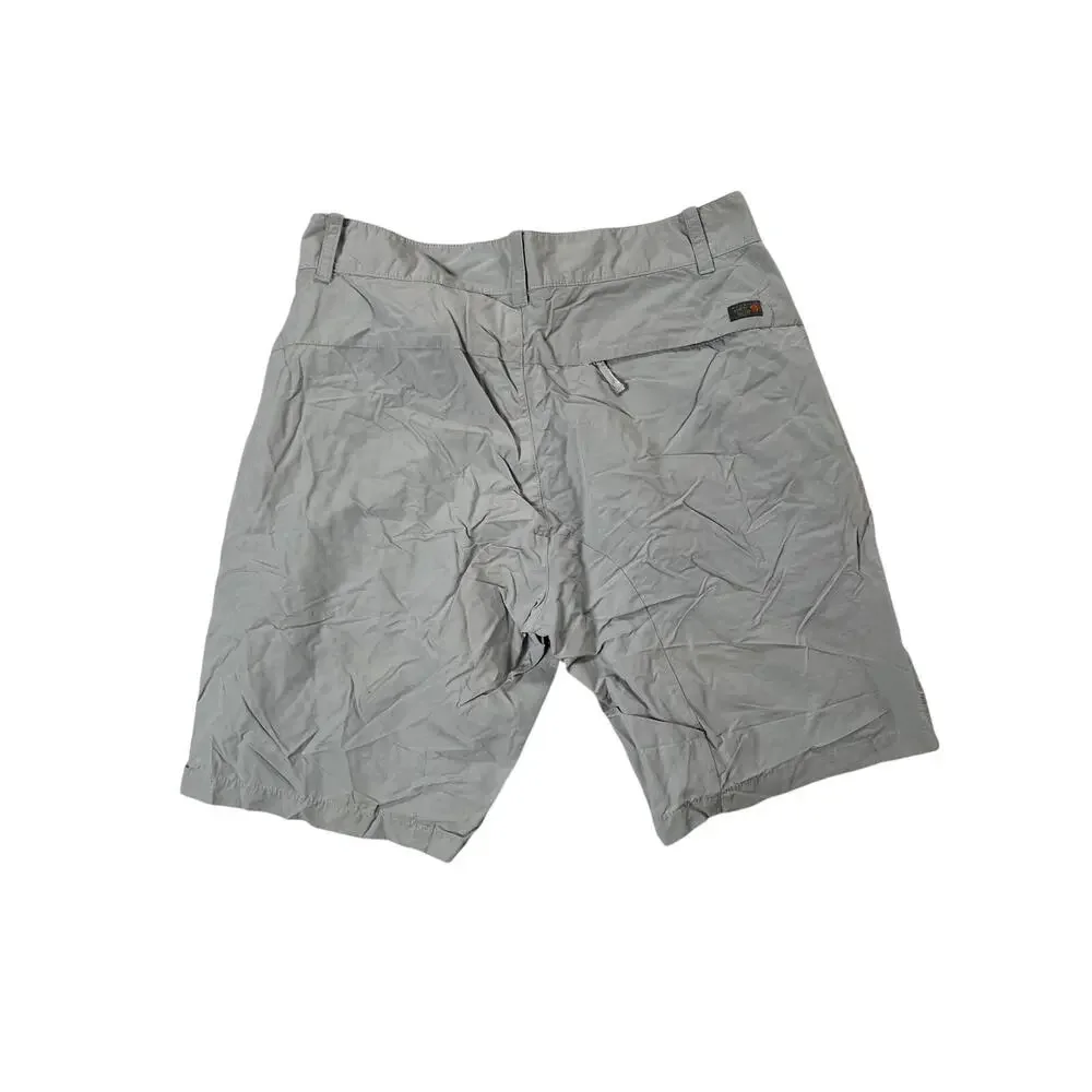 Mountain Hardwear Cargo Shorts Running Thin Nylon Packable Men’s Size 30/9